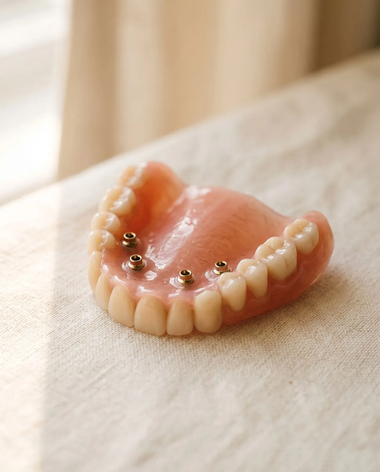 Implant-Supported Dentures at Riverpoint Family, Cosmetic & Implant Dentistry in Albuquerque